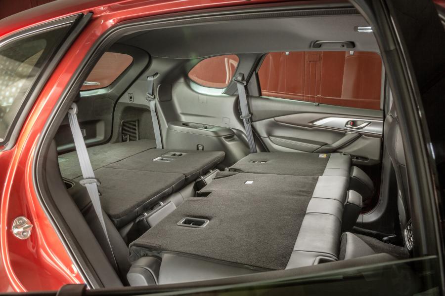 Интерьер Mazda CX-9 GT 2016 года  (AU) (фото 5 из 39)